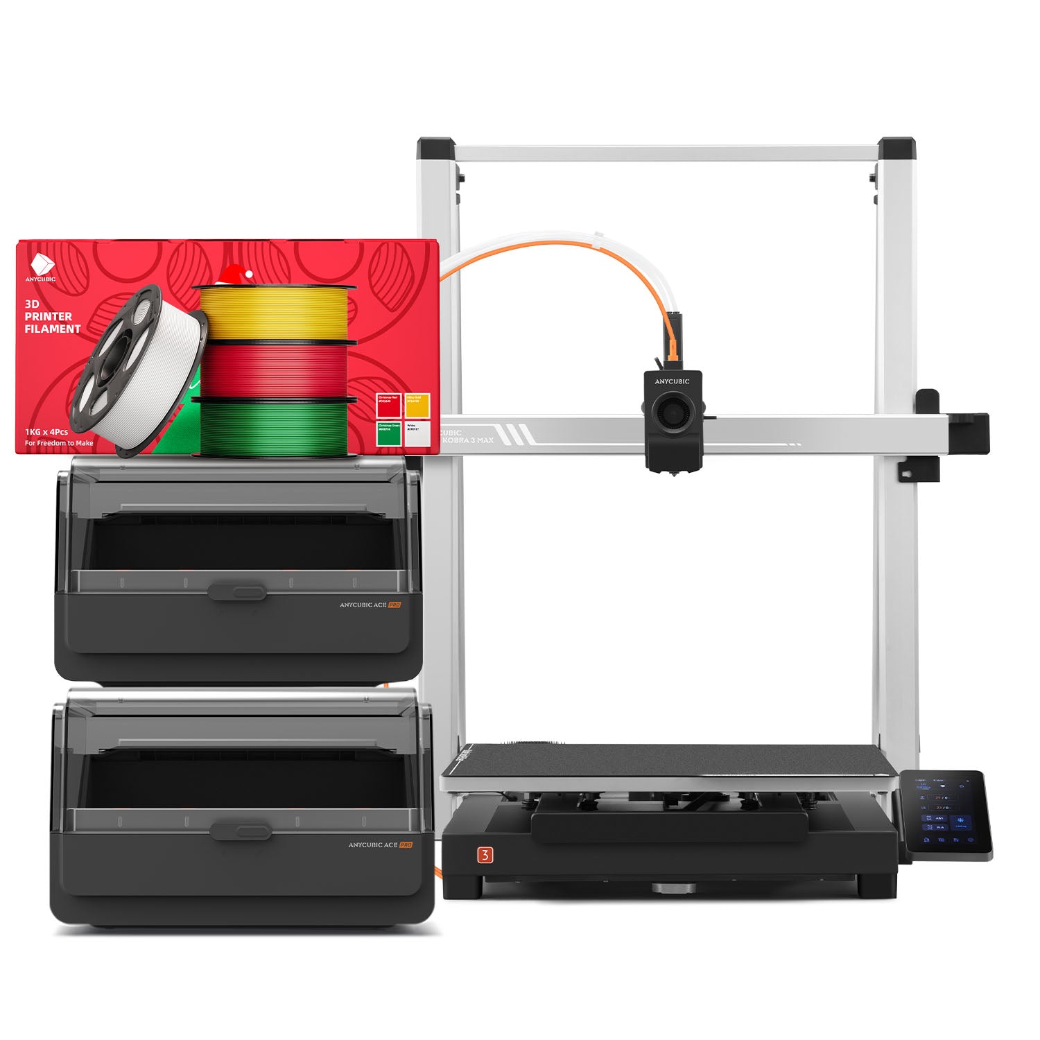 Anycubic Kobra 3 Max Combo