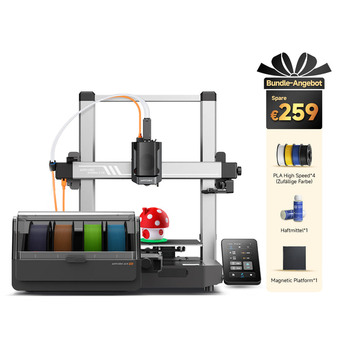 Kobra 3 V2 Combo Basis-Starter-Bundle