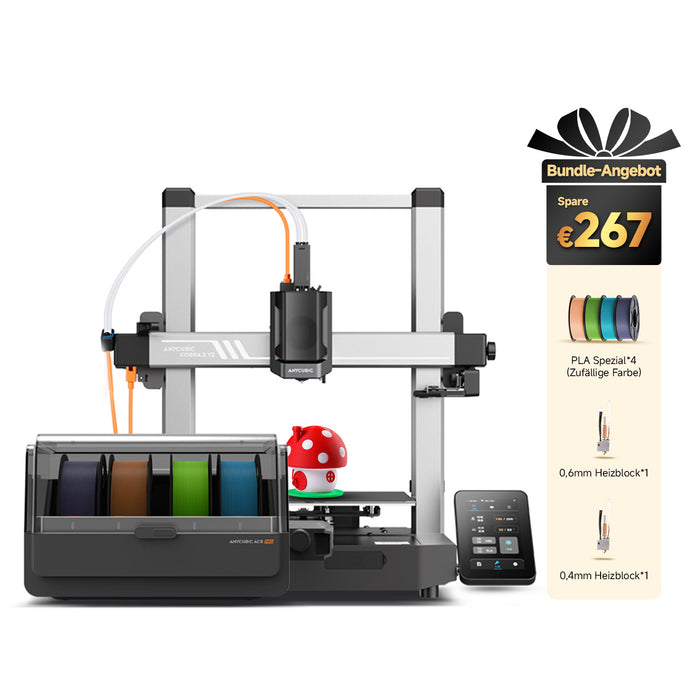 Kobra 3 V2 Combo Basis-Starter-Bundle