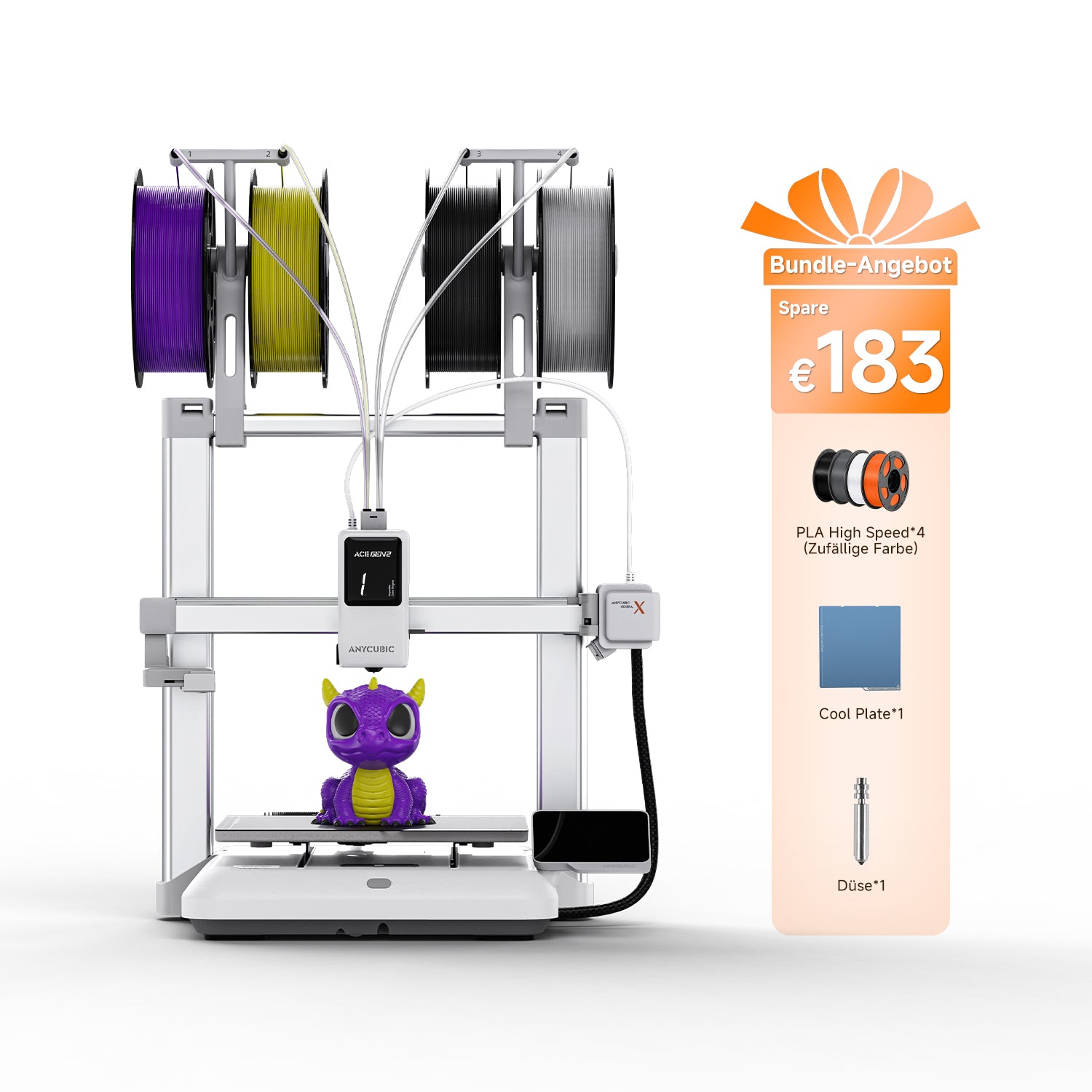Anycubic Kobra X All-in-One Bundle