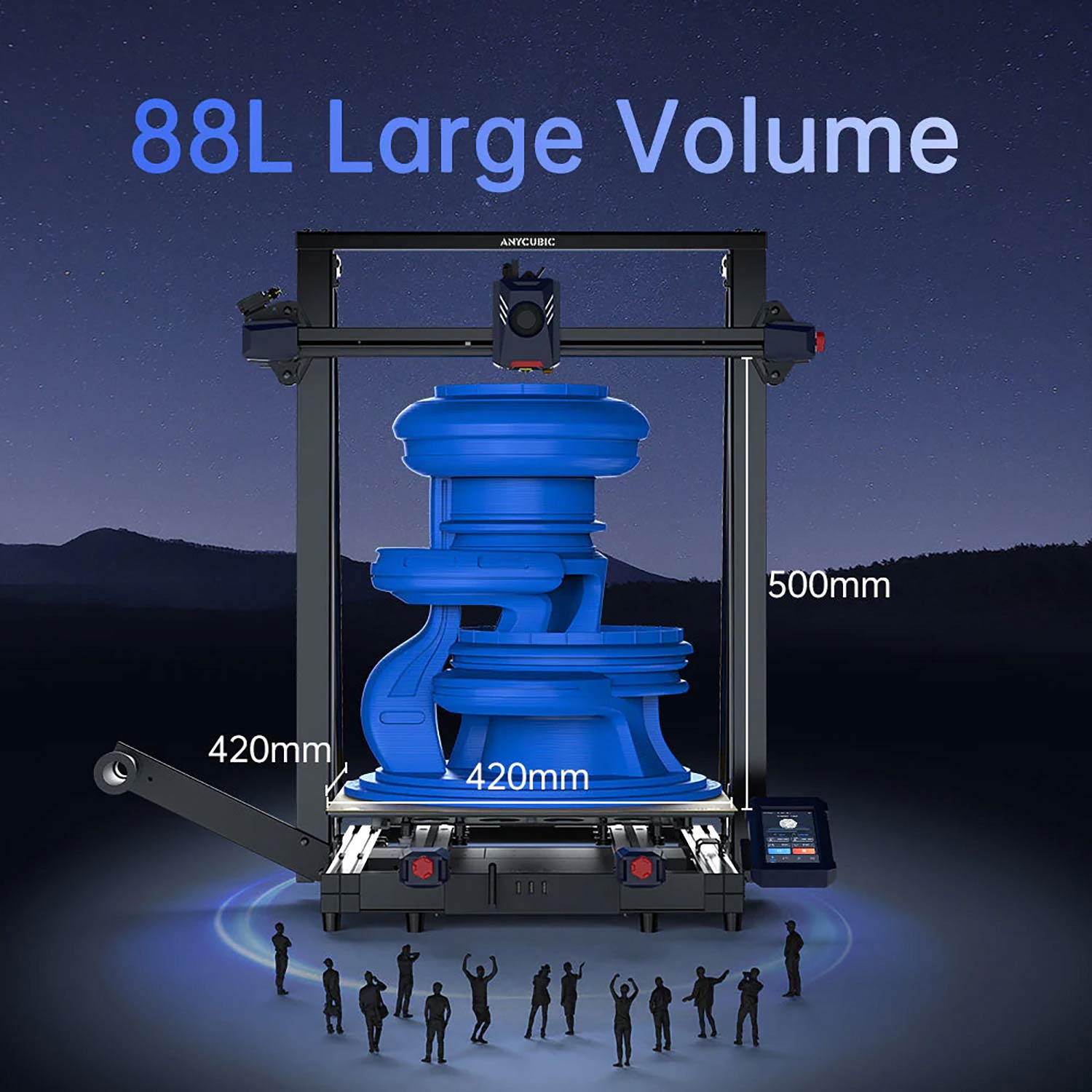 anycubic kobra 2 max 新品未開封 Amazon.co.jp: ANYCUBIC Kobra 2 3Dプリンター用エクスト