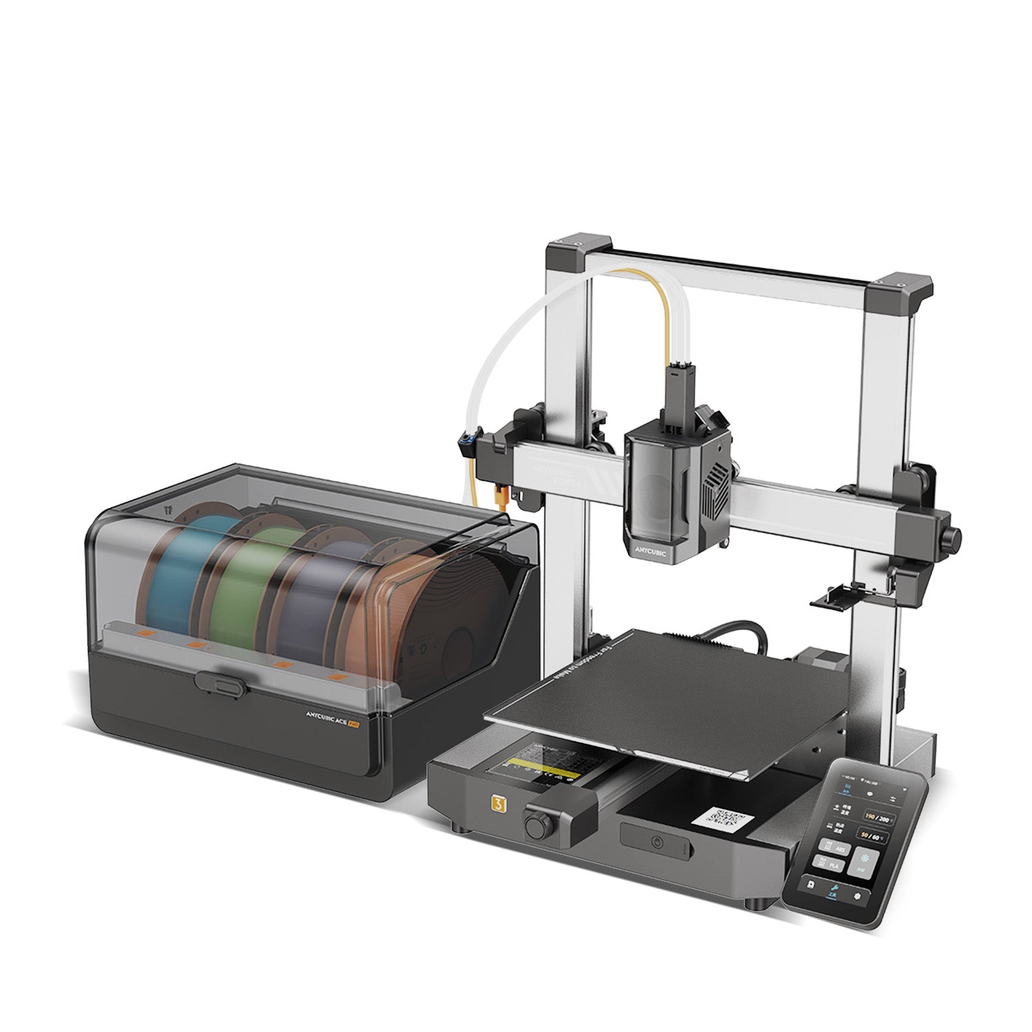 Jetzt offiziell: Anycubic Kobra 3 Combo für Mehrfarbdruck vorgestellt Jetzt offiziell: Anycubic Kobra 3 Combo für Mehrfarbdruck vorgestellt