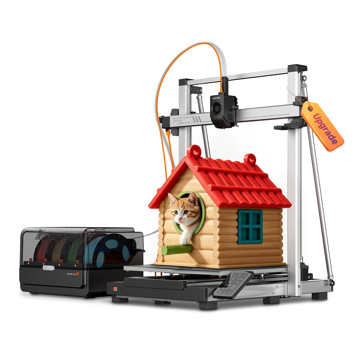 Anycubic Kobra 3 Max V2 Combo