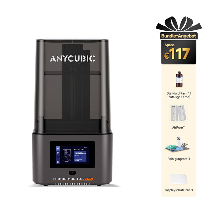 Photon Mono 4 Ultra – Erweitertes Starter-Bundle