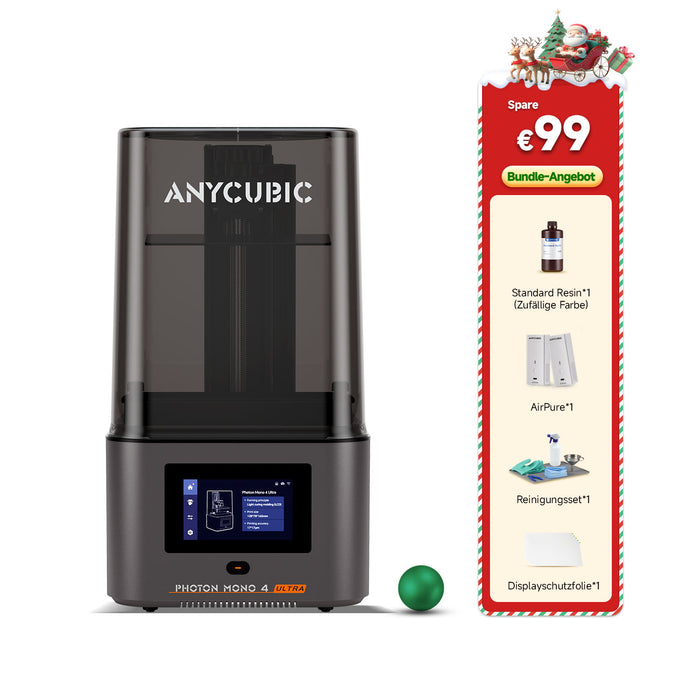 Photon Mono 4 Ultra – Erweitertes Starter-Bundle