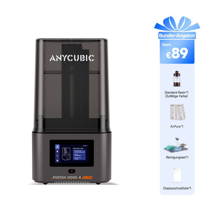 Photon Mono 4 Ultra – Erweitertes Starter-Bundle