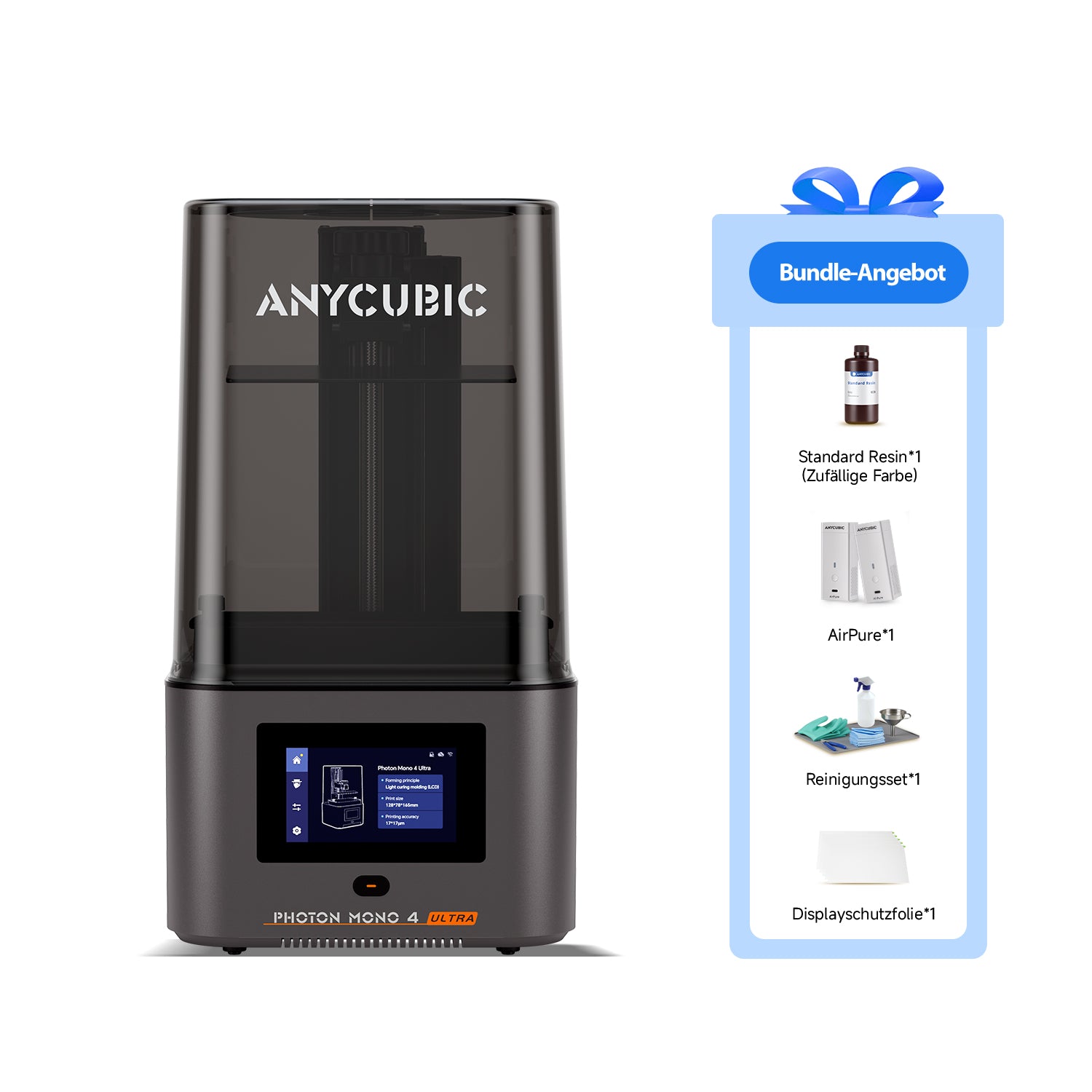 Photon Mono 4 Ultra – Erweitertes Starter-Bundle