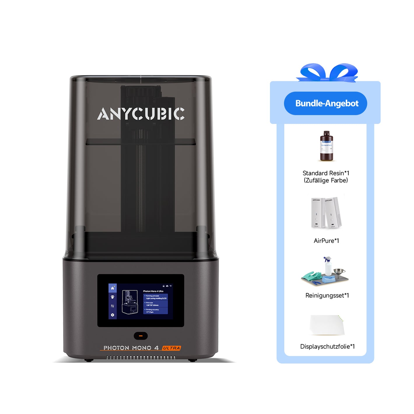 Photon Mono 4 Ultra – Erweitertes Starter-Bundle