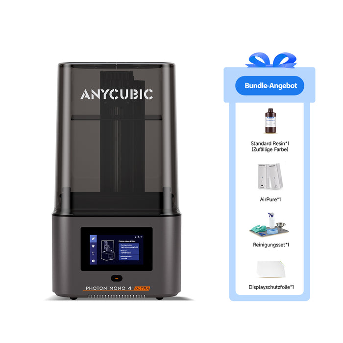 Photon Mono 4 Ultra – Erweitertes Starter-Bundle