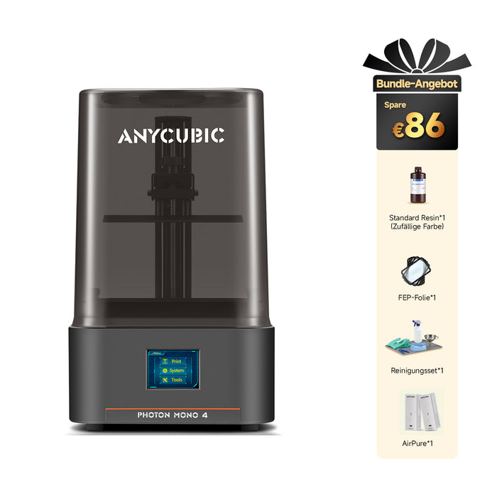 Photon Mono 4 – Preiswertes Starter-Bundle