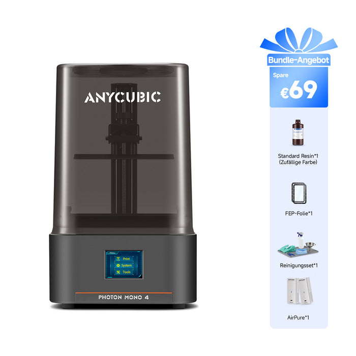 Photon Mono 4 – Preiswertes Starter-Bundle