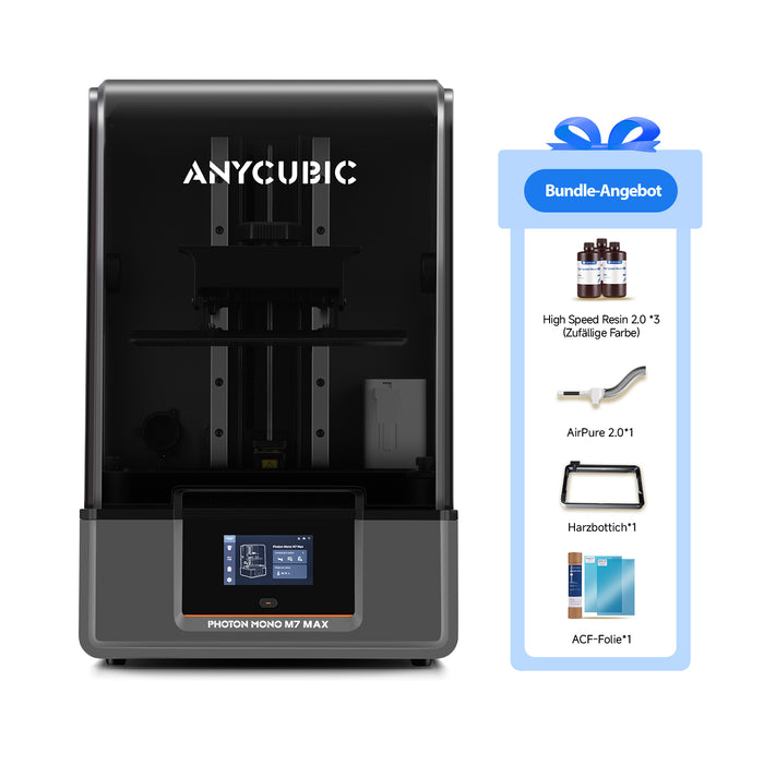 Photon Mono M7 Max – Schnelligkeit & Großformat-Bundle