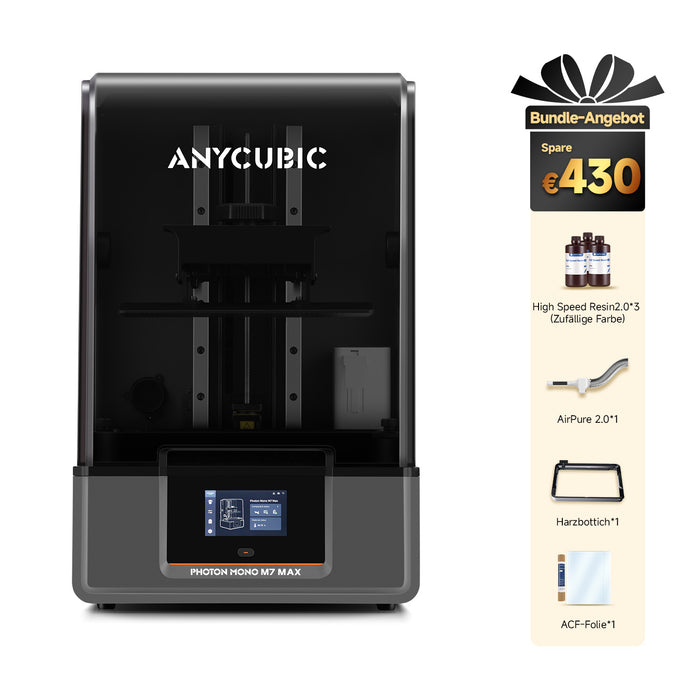 Photon Mono M7 Max – Schnelligkeit & Großformat-Bundle