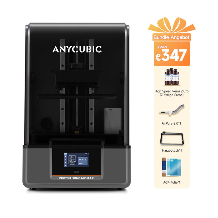 Photon Mono M7 Max – Schnelligkeit & Großformat-Bundle