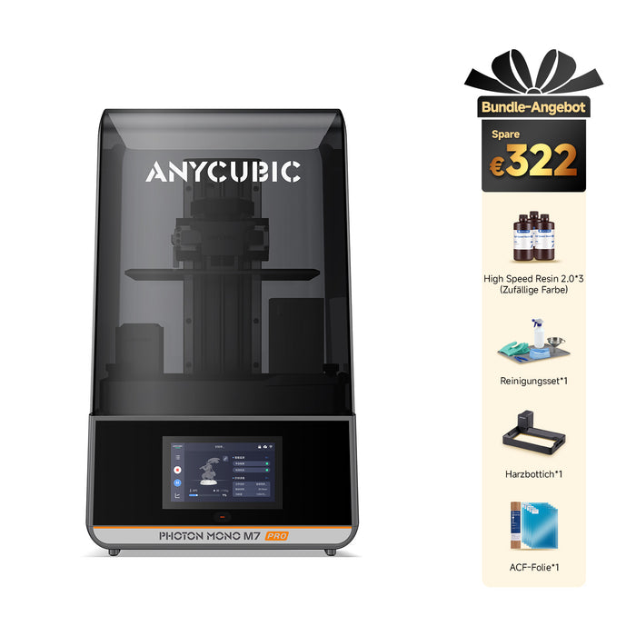 Photon Mono M7 Pro – Hochpräzisions-Bundle