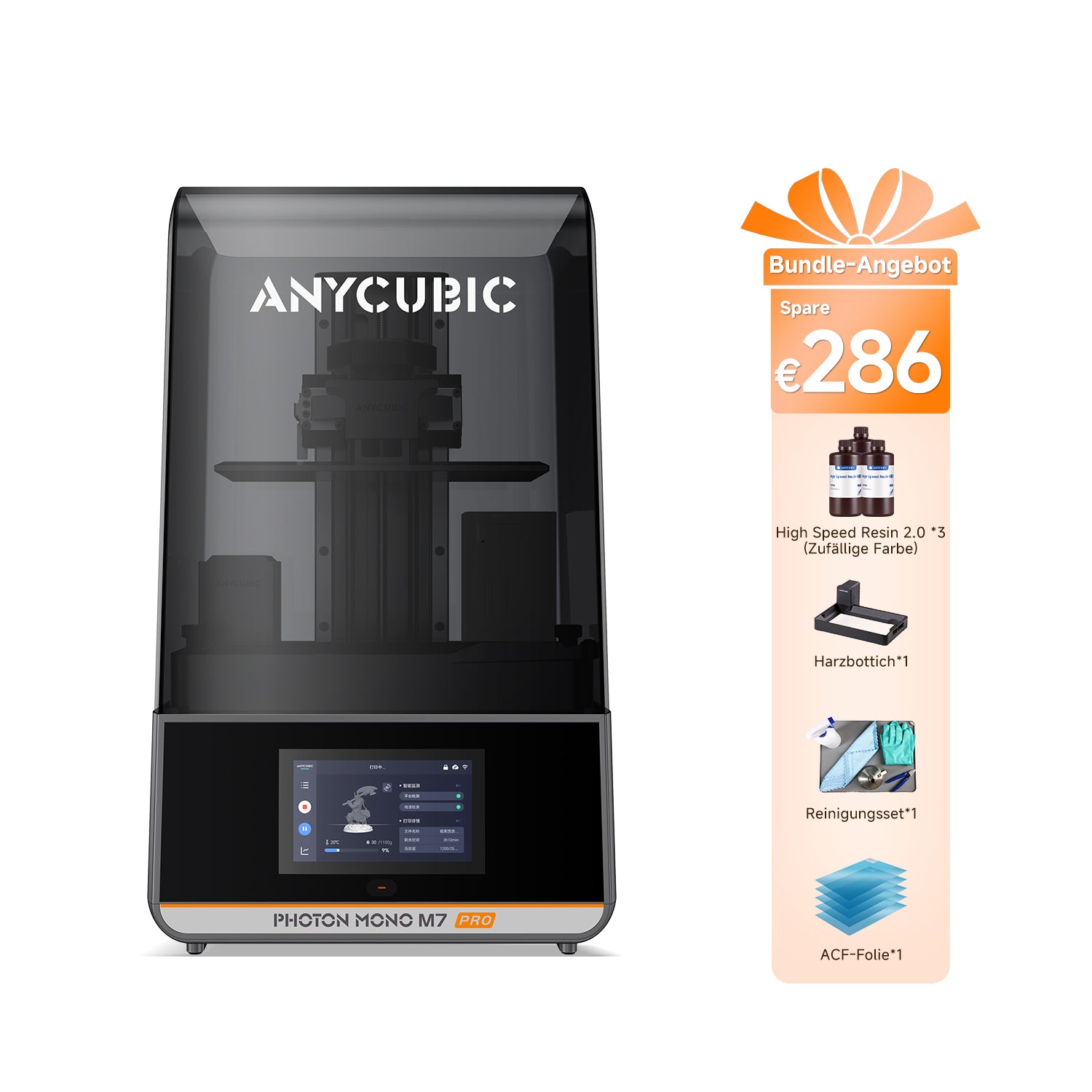 Photon Mono M7 Pro – Hochpräzisions-Bundle