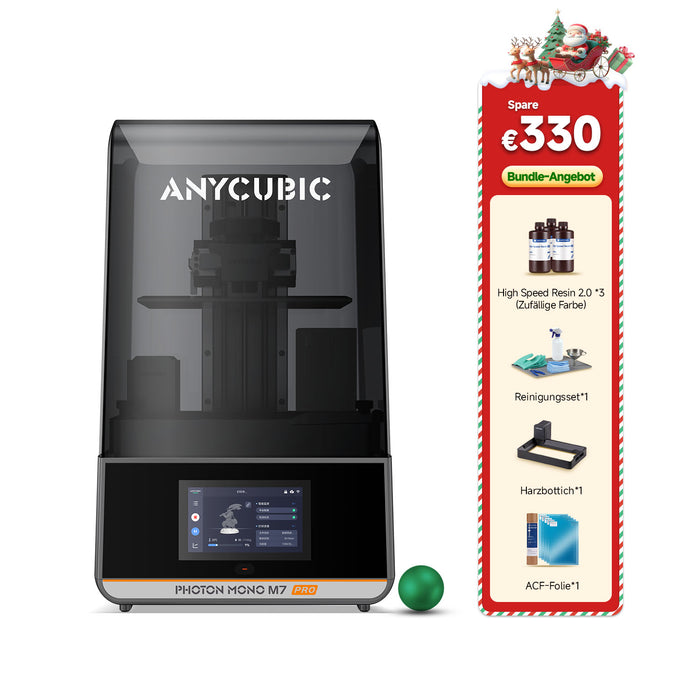 Photon Mono M7 Pro – Hochpräzisions-Bundle