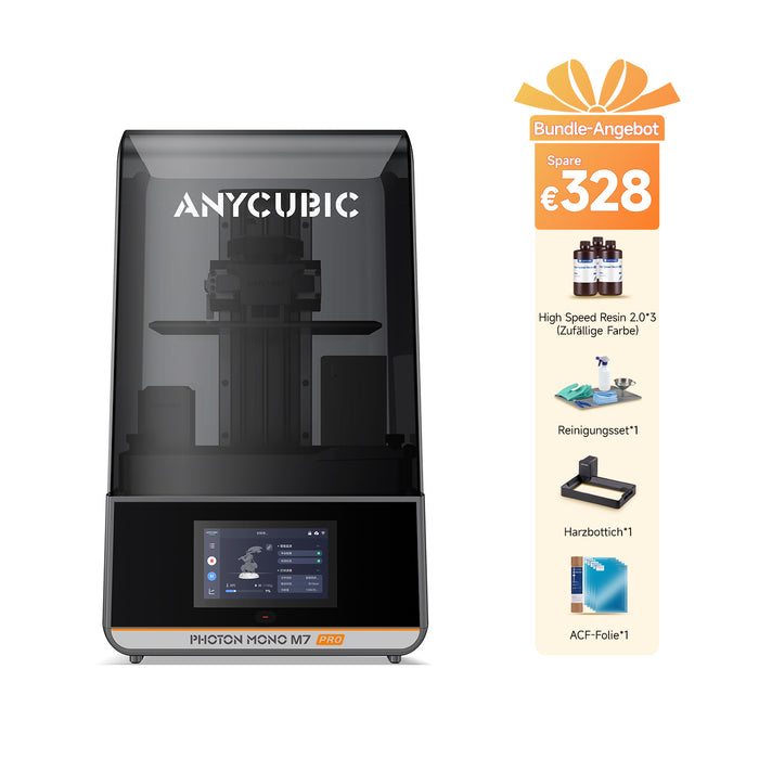 Photon Mono M7 Pro – Hochpräzisions-Bundle