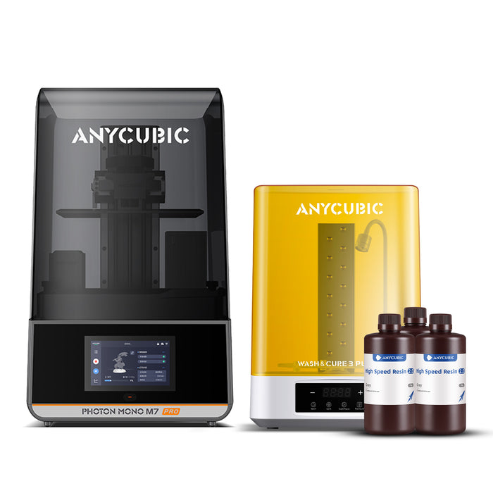 Photon Mono M7 Pro – Hochpräzisions-Bundle