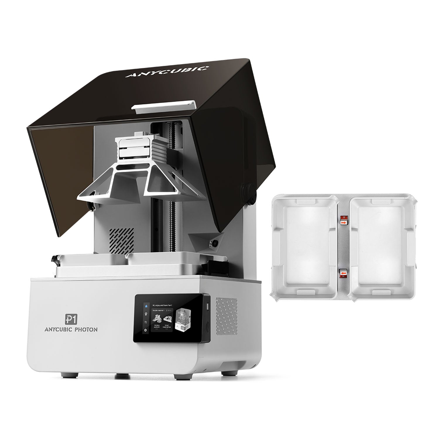 Anycubic Photon P1 mit Dual-Farb-/Dual-Material-Druckplattform