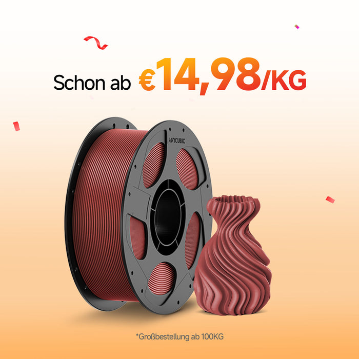 PETG-CF Filamente 10-100 kg Angebote