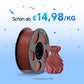 PETG-CF Filamente 10-100 kg Angebote