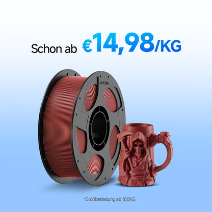 PETG-CF Filamente 10-100 kg Angebote