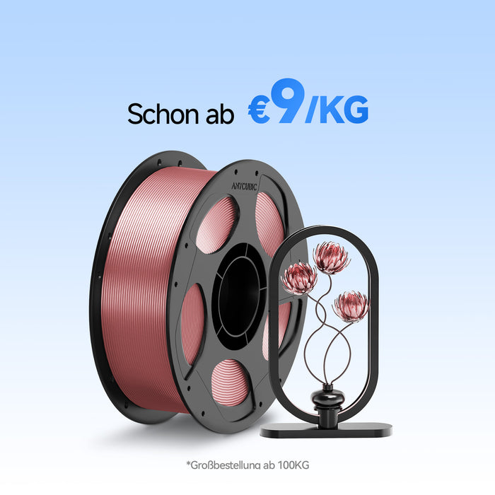 PETG Translucent 10-100KG Angebote