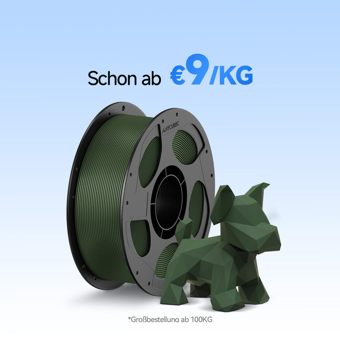 PETG Filament 10-100 kg Angebote