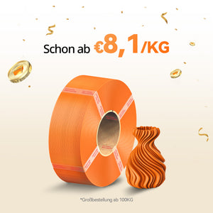 PETG Refill Filament 10-100KG Angebote
