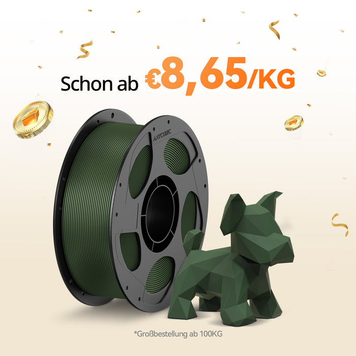 PETG Filament 10-100KG Angebote