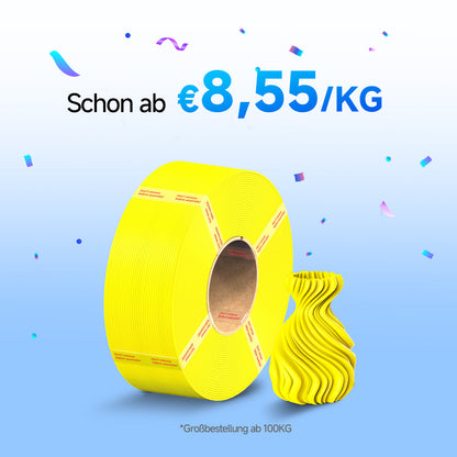 PETG Refill Filament 10-100 kg Angebote