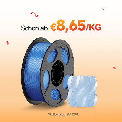 PETG Translucent 10-100 kg Angebote