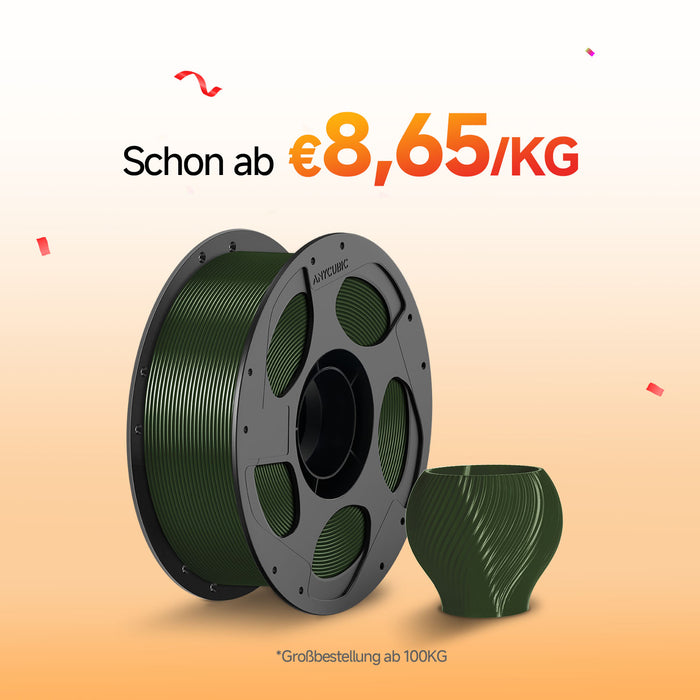 PETG Filament 10-100 kg Angebote