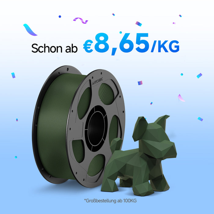 PETG Filament 10-100KG Angebote