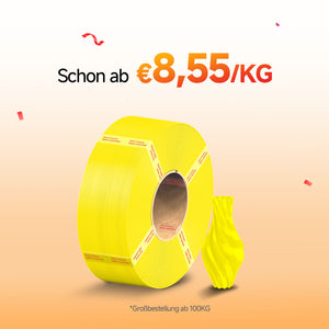 PETG Refill Filament 10-100 kg Angebote