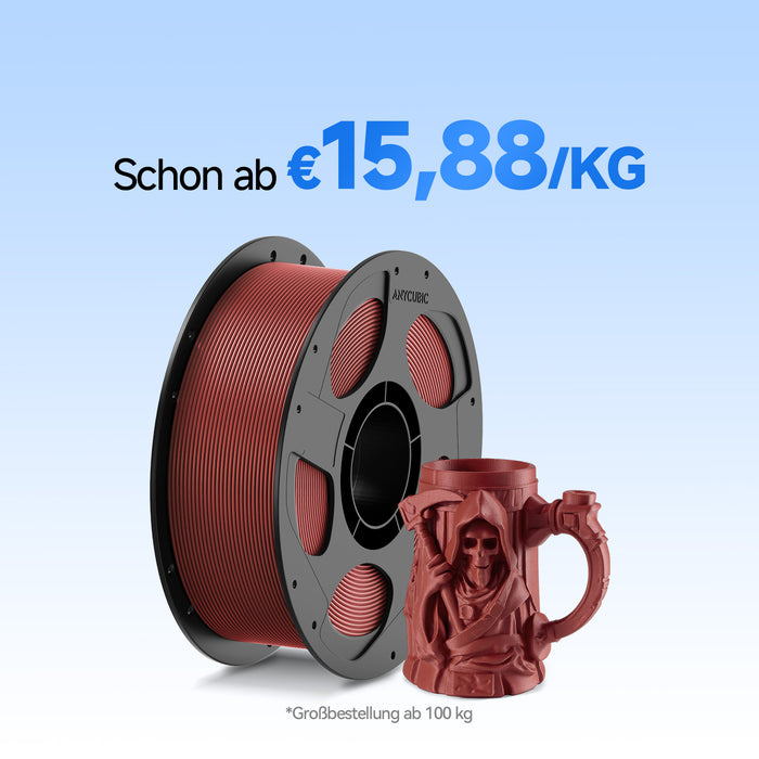 PLA-CF Filamente 10-100 kg Angebote