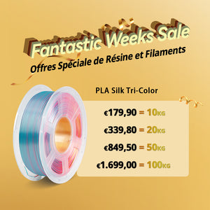 PLA Silk Dual/Tri-Color 10-100KG Angebote