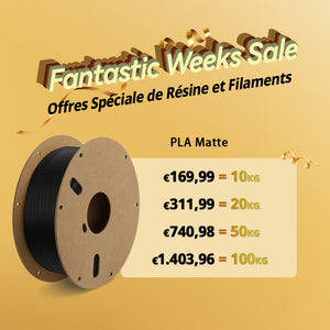 Matte PLA Filament 10-100KG Angebote