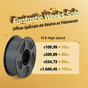 High Speed PLA Filament 10-100KG Angebote