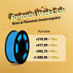 PLA Glow Filament 10-100KG Angebote