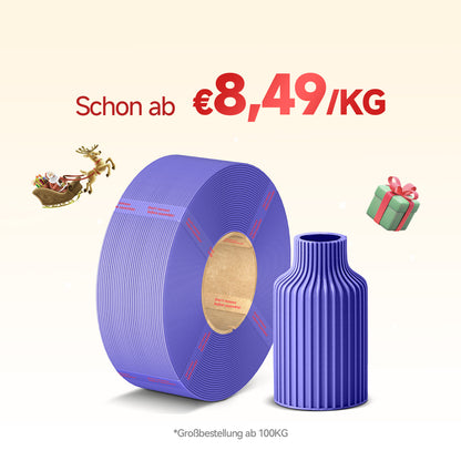 PLA Basic Refill 10-100KG Deals