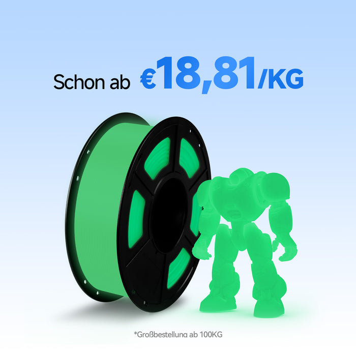 PLA Glow Filament 10-100KG Angebote