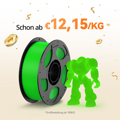 PLA Glow Filament 10-100KG Angebote