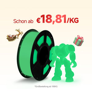 PLA Glow Filament 10-100KG Angebote