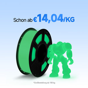 PLA Glow Filament 10-100KG Angebote