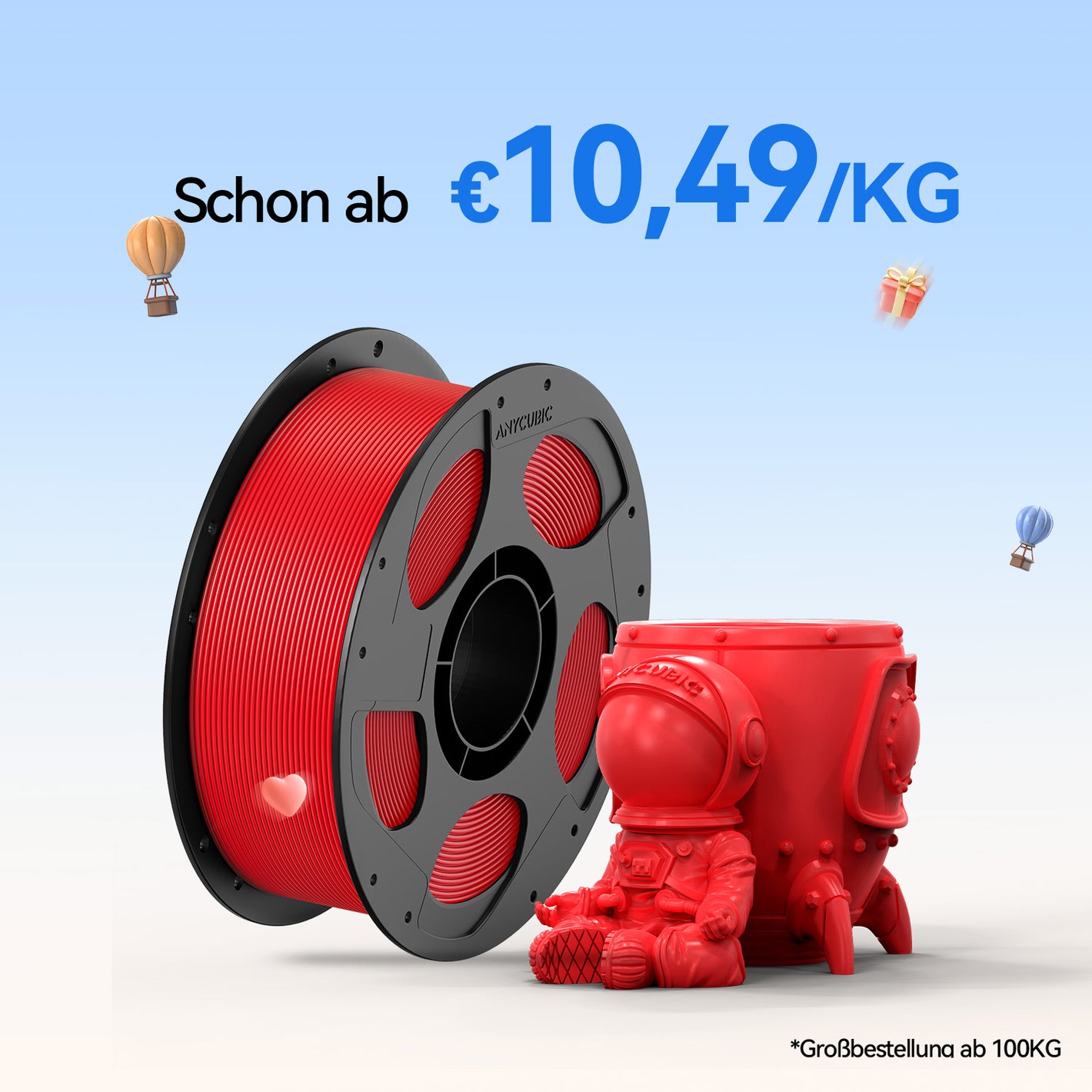 High Speed PLA Filament 10-100KG Angebote