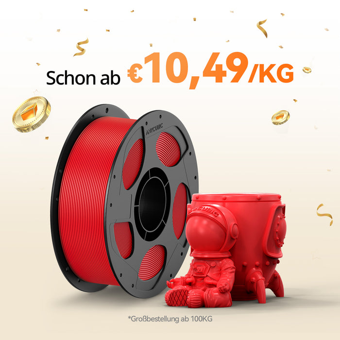 High Speed PLA Filament 10-100KG Angebote
