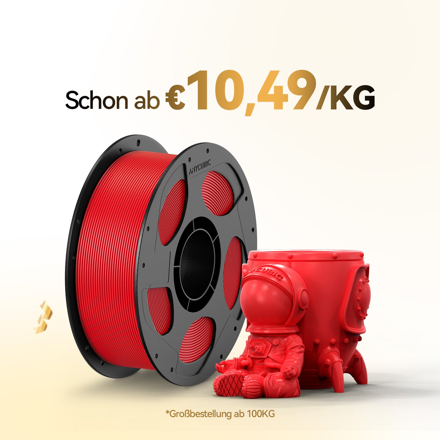 High Speed PLA Filament 10-100KG Angebote