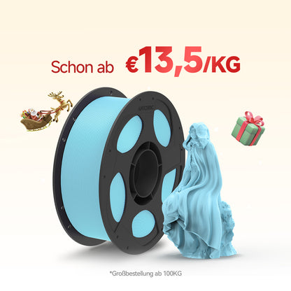 Matte PLA Filament 10-100KG Angebote